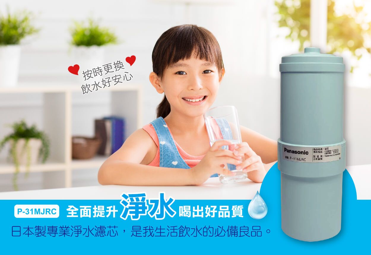 國際牌淨水器濾心 P-31MJRC
